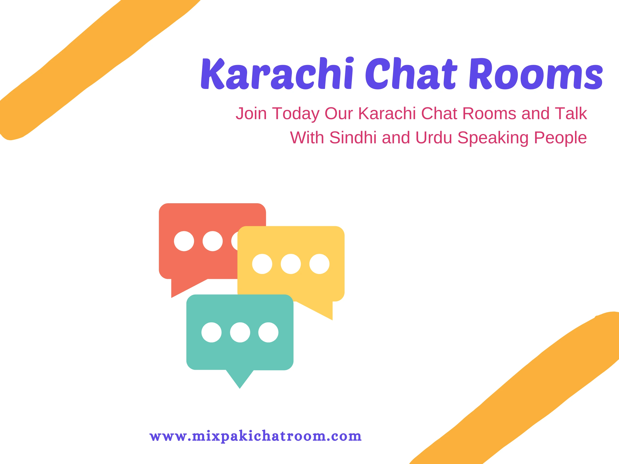 Karachi Chat Rooms
